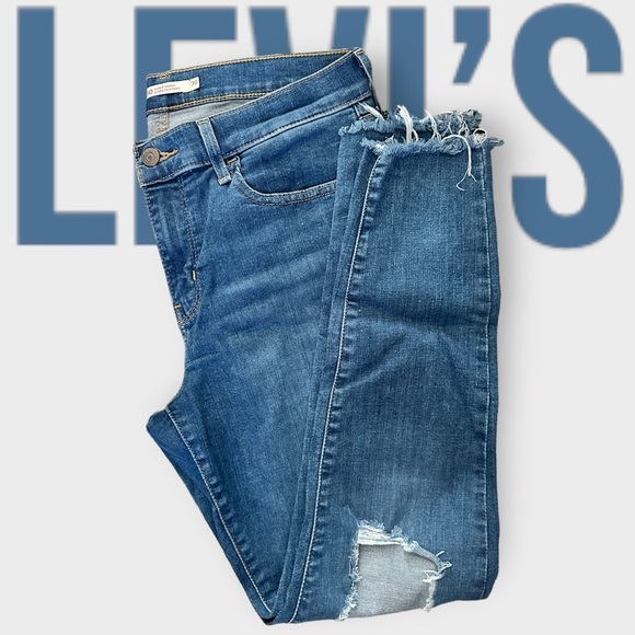 Women's Levi 710 Super-Skinny Jeans | 30x30 - Picture 2 of 12